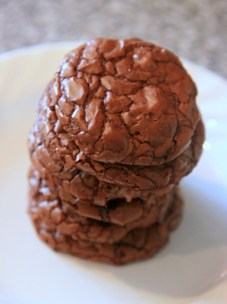 Mexican Hot Chocolate Cookies - soft, chewy, and very, very rich.