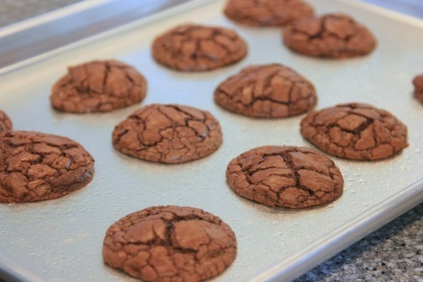 Mexican Hot Chocolate Cookies are soft, chewy, and oh so rich!