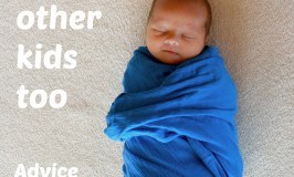 Preparing for a newborn when you have other kids too. Advice from 15 moms of many!
