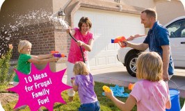 10 ideas for frugal family fun this summer!