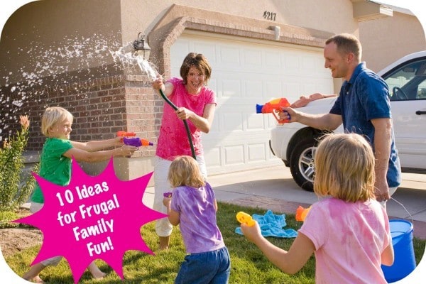 10 ideas for frugal family fun this summer!
