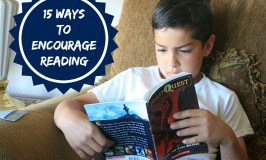 15 Ways to Encourage Reading