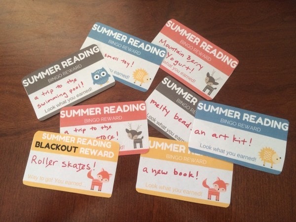 Summer reading Coupons
