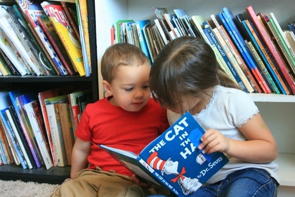 read to a sibling