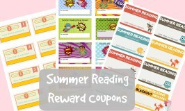 Fill out these summer reading reward coupons with prizes your kids can earn for doing their summer reading charts - CranialHiccups.com