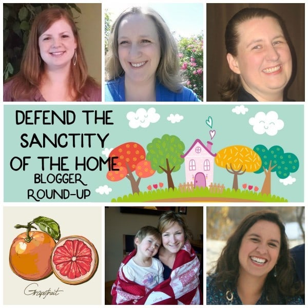 Defend the Sanctity of the Home Blogger Round-up: These bloggers offer their advice and experience on making their homes a sacred space.