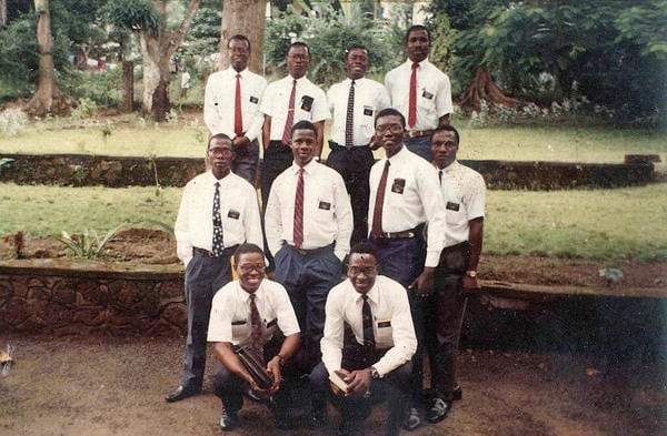 Original Liberian Missionaries Freetown
