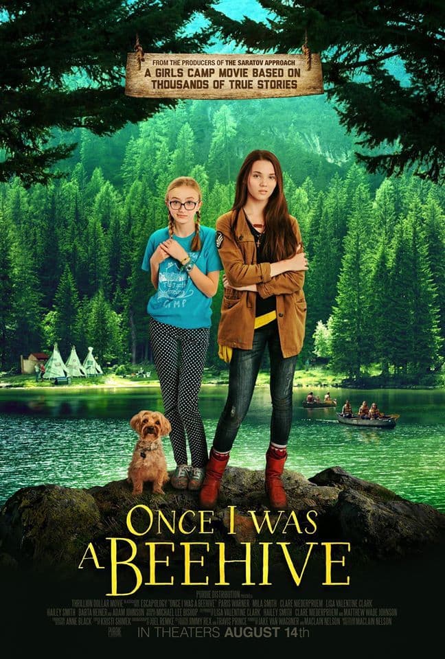 once i was a beehive movie poster