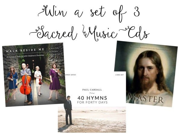 sacred music cds
