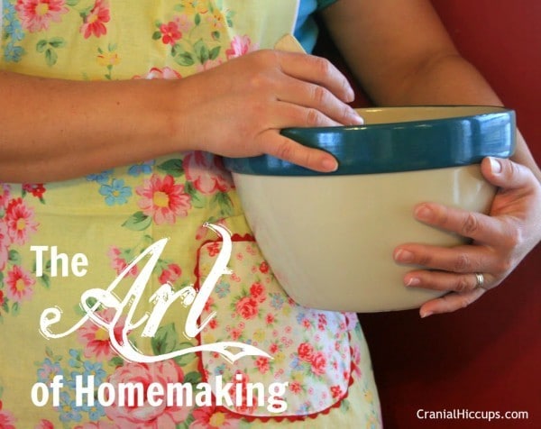 the art of homemaking