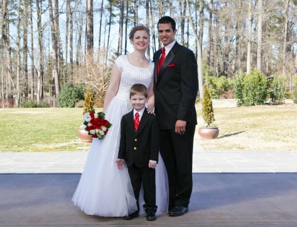 March 6, 2010, Wedding Day
