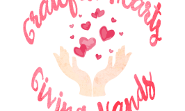 Grateful Hearts, Giving Hands - a series about gratitude and service on CranialHiccups.com
