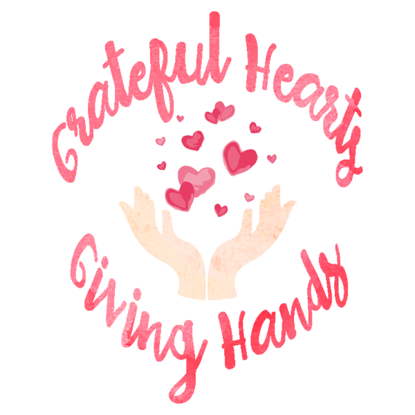 Grateful Hearts, Giving Hands - a series about gratitude and service on CranialHiccups.com