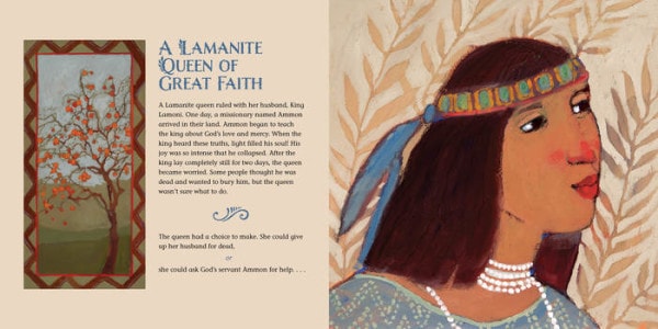 Lamanite Queen - Girls Who Choose God