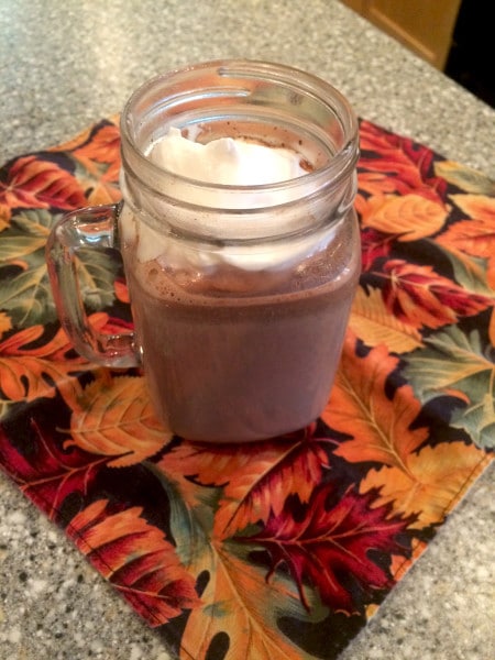 My favorite hot chocolate recipe ever!