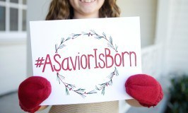 Advent day 2: Proclaim the Savior's Birth #ASaviorisBron