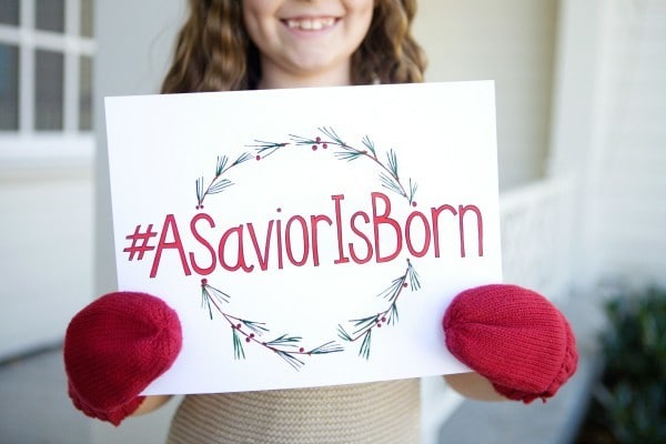 Advent day 2: Proclaim the Savior's Birth #ASaviorisBron 