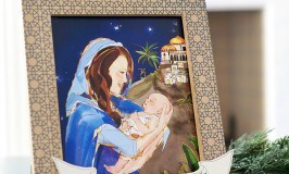 Day 1: Mary, the Mother of Jesus #ASaviorisBorn Christmas Advent