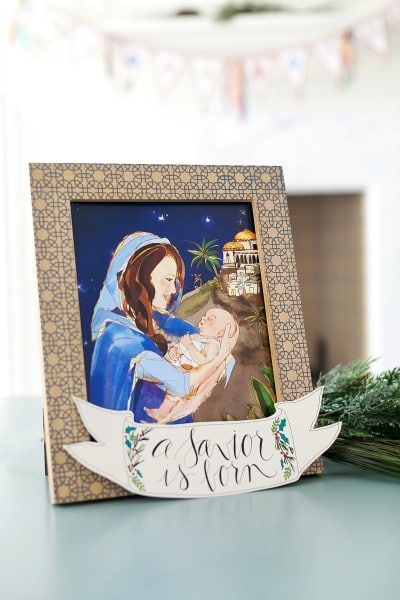 Day 1: Mary, the Mother of Jesus #ASaviorisBorn Christmas Advent