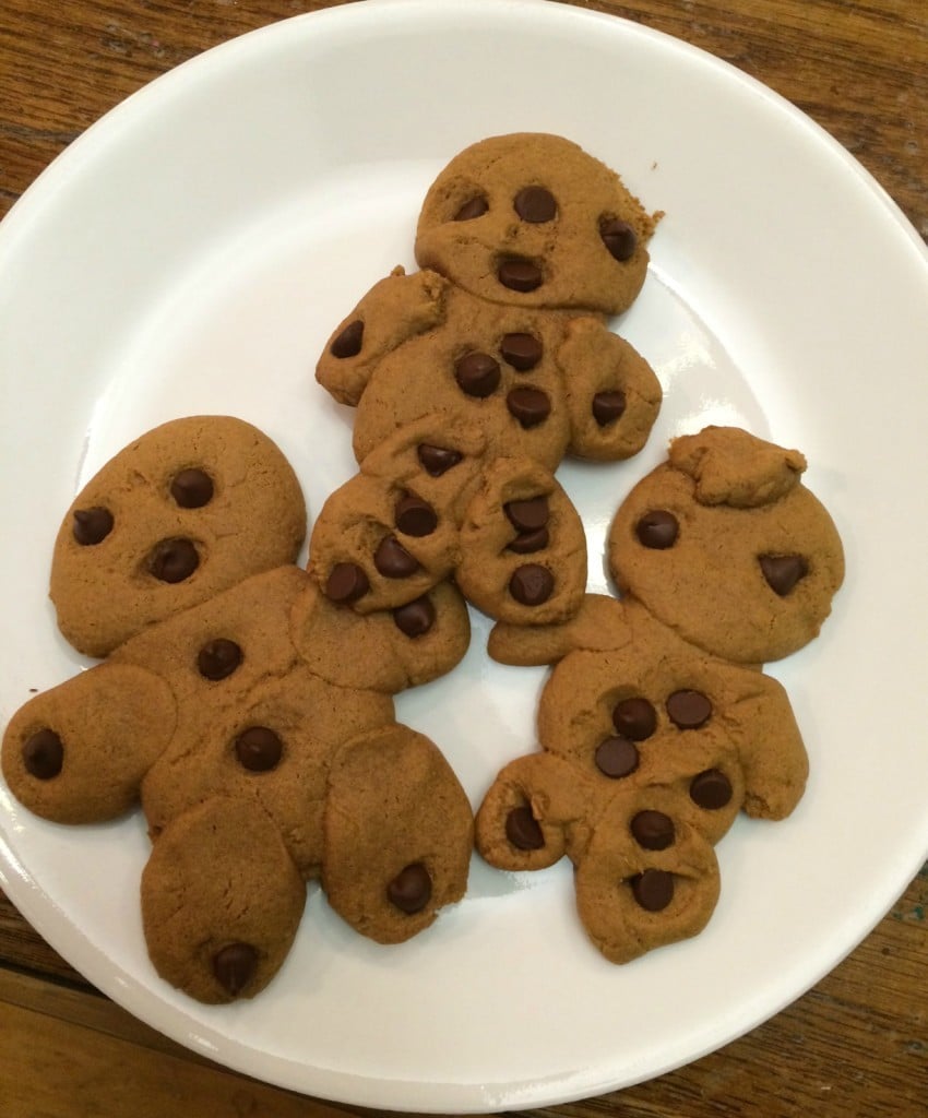 Gingerbread Men - Kid Friendly Recipe