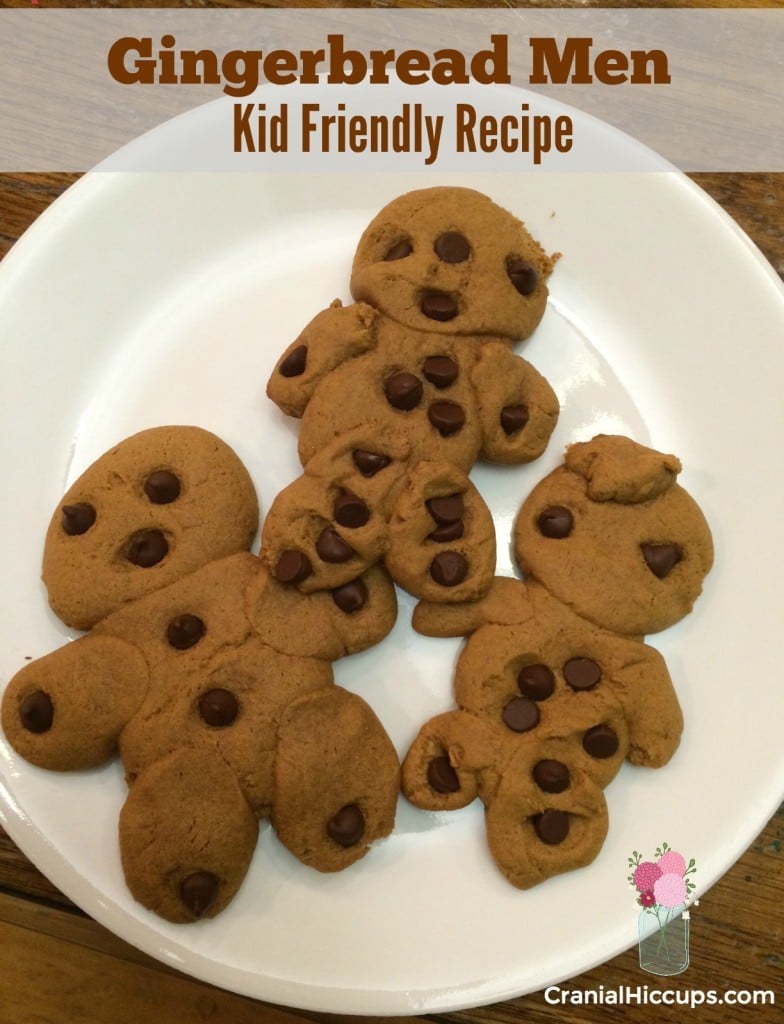 Gingerbread Men - Kid Friendly Recipe