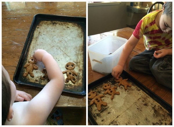 Gingerbread Men - Kid Friendly Recipe