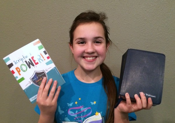 Scripture Power! Book of Mormon Journal for Children