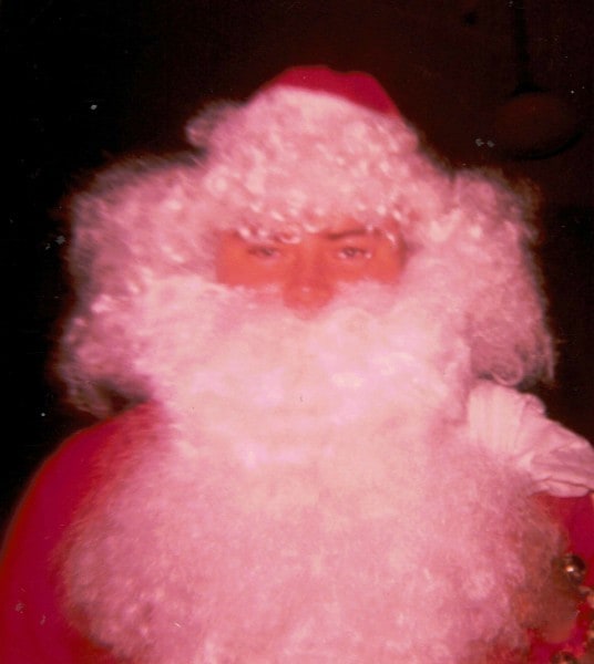 Scott Wadsworth as Santa 1972