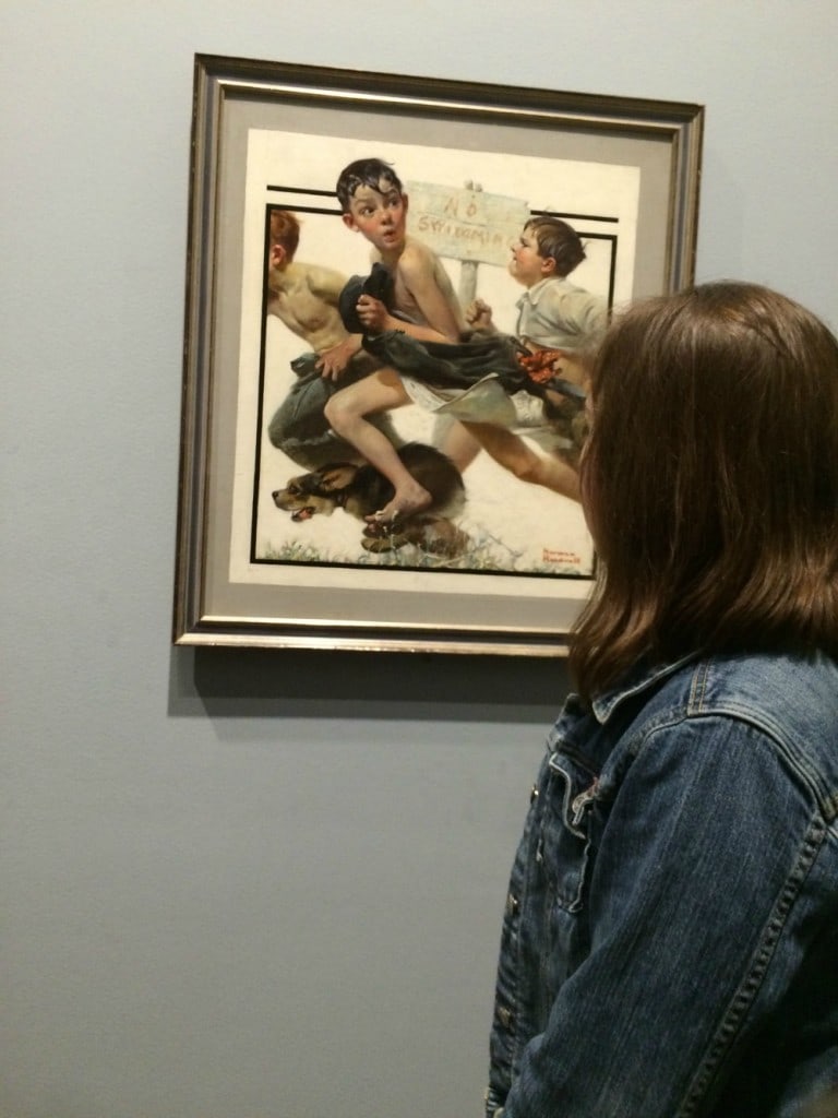 Norman Rockwell exhibit 02