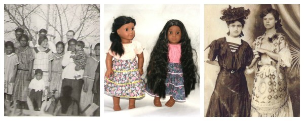 Doll clothes for Mexican side