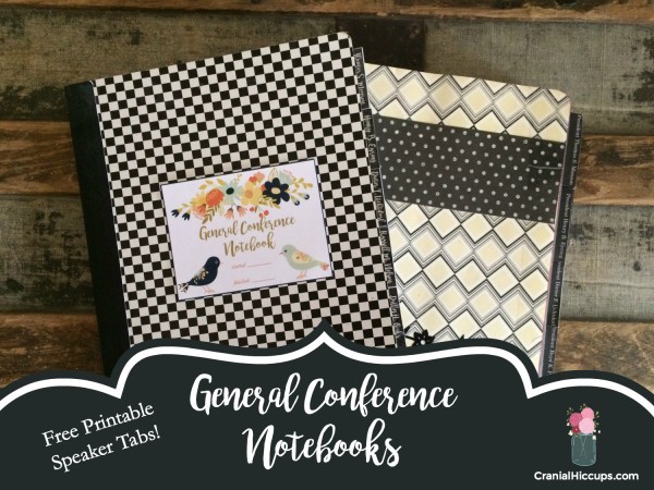 General Conference Notebooks