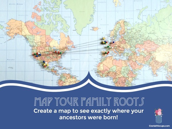 Map Your Family Roots