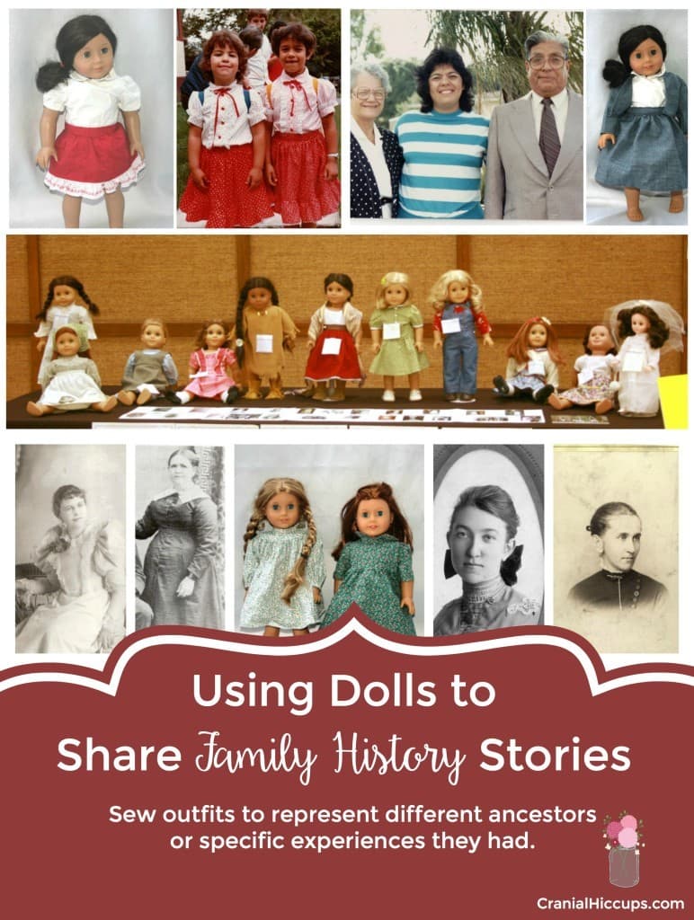 Using Dolls to Share Family History Stories