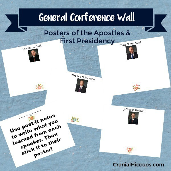 General Conference Wall