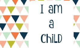 You are a child of God