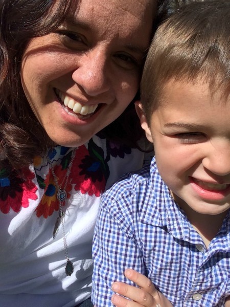 Mom & Gideon at Sylv and Tuck reception