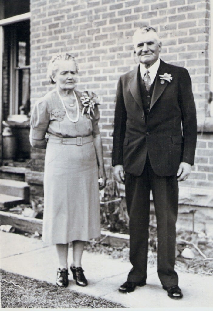 1--Frederick and Minnie Crook, BC