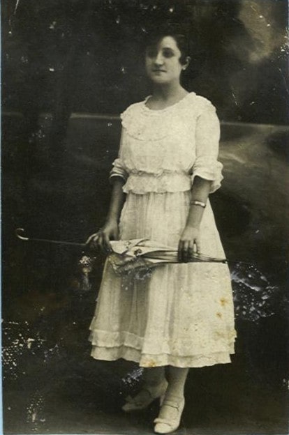 Juana as a young girl