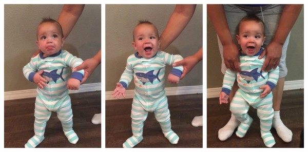 Henry's shark pjs collage