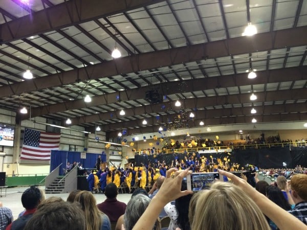 Lowry High school graduation 01