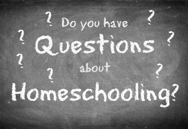 Questions about homeschooling