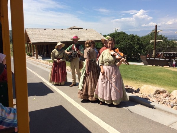 Heritage Park singers 2016