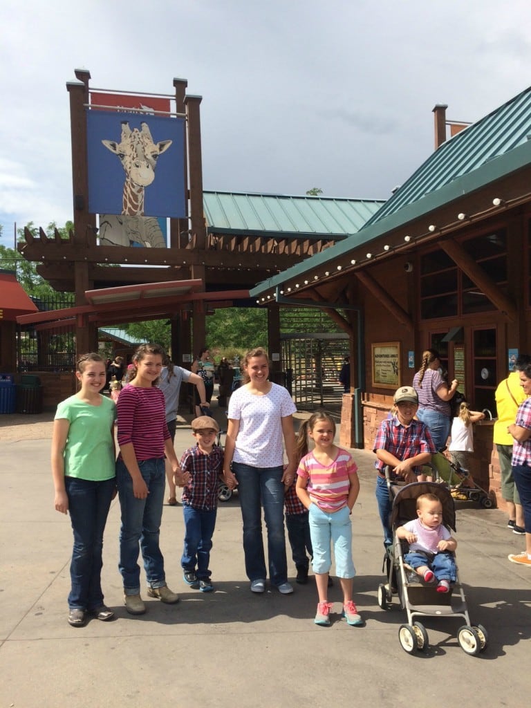 Hogle Zoo entrance 2016