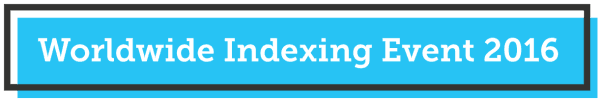 worldwide indexing event