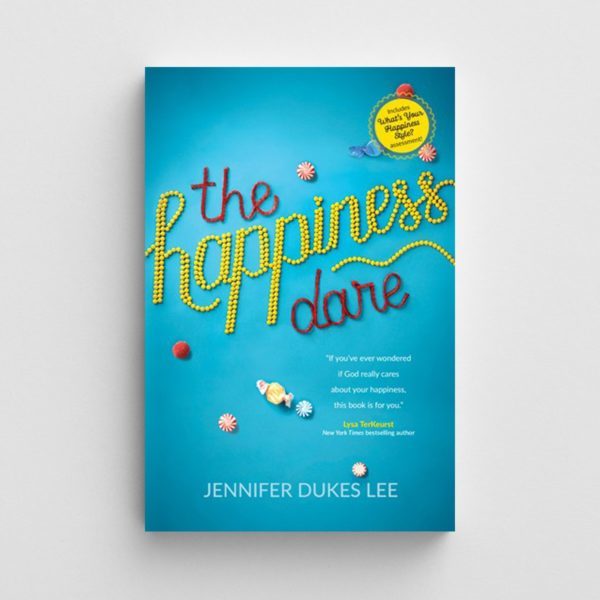 the happiness dare by Jennifer Duke Lee
