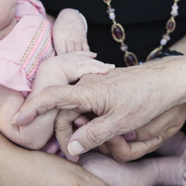 baby-hands-great-grandma-hands-honey-lush