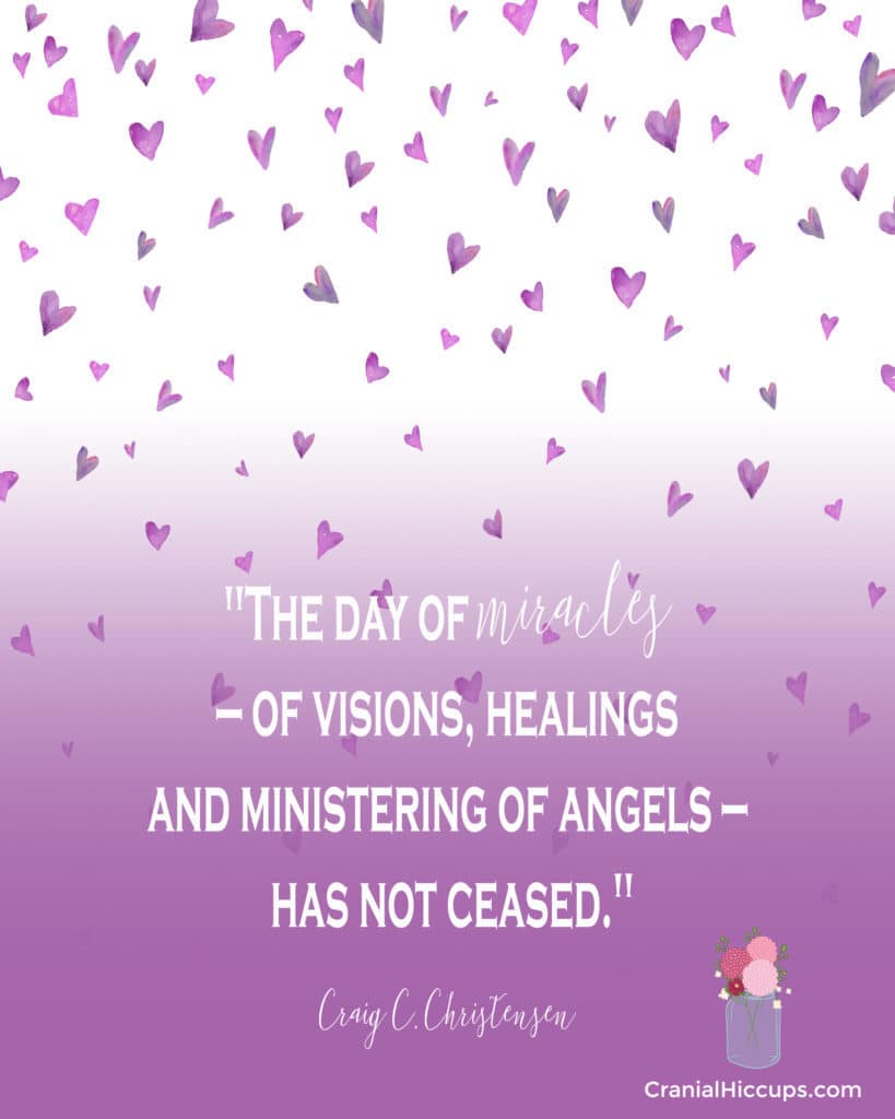 day of miracles not ceased