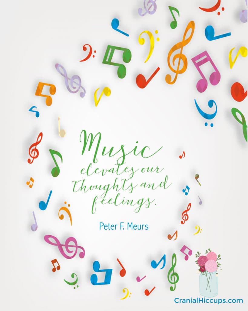 “Music elevates our thoughts and feelings.” Peter F. Meurs #LDSConf