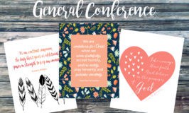 October 2016 General Conference quotes - a print for every single talk! #LDSConf