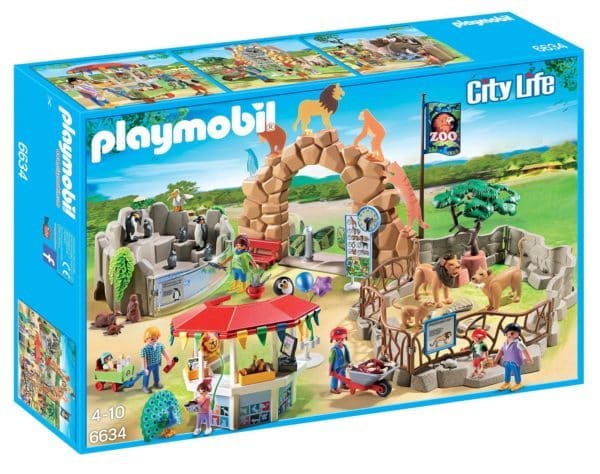 playmobile-zoo-set